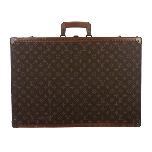 Louis Vuitton Handbags - Louis Vuitton Bisten 60 Vintage Trunk Luggage